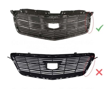 MASKA MŘÍŽKA CHLADIČŮ CADILLAC ATS 2014-2019 22879627