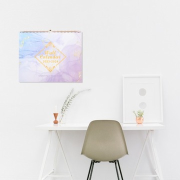 Офисный календарь, ежедневный настенный планировщик, ПА