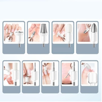 АККУМУЛЯТОРНЫЙ НАБОР ДЛЯ ПЕДИКЮРА И МАНИКЮРА ДЛЯ УХОДА ЗА РУКАМИ И НОГАМИ