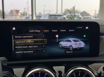 Mercedes CLA C118/X118 2022 Mercedes-Benz CLA AMG Line Ambiente Kamera cofania CarPlayAndroid Auto, zdjęcie 28