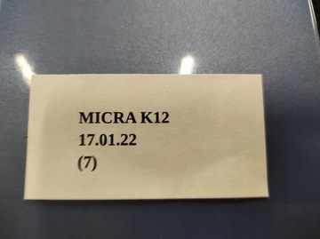 KLIKA DVEŘE PRAVÝ PŘEDNÍ NISSAN MICRA K12 3D