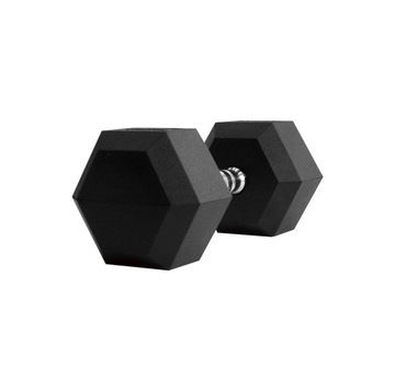 HANTEL THORN FIT HEX RUBBER DUMBBELL 15,0KG hantle