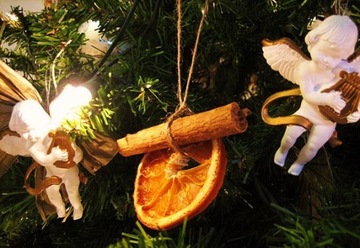 КОРИЦА ПАЛОЧКИ КОРИЦЫ 8см Рождественские сушеные ЭКО Рождественские украшения - 250г