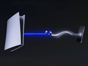 Накладные наушники SONY Pulse Elite PS5 PC MAC