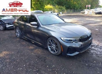 BMW Seria 3 G20-G21 2020 BMW Seria 3 M340i 2020 3.0l 3.0 Benzyna 382KM