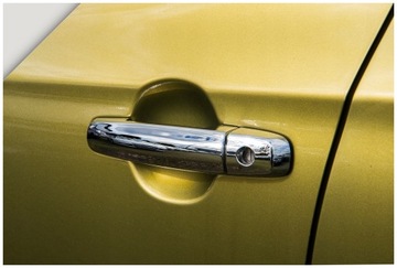 SUZUKI SX4 S-CROSS 2013+ НАКЛАДКИ НА РУЧКИ