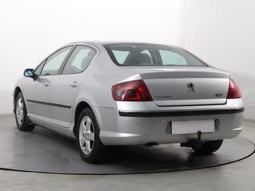 Peugeot 407 Sedan 1.6 HDi FAP 109KM 2006 Peugeot 407 1.6 HDi, HAK, Klima, Klimatronic,ALU, zdjęcie 3