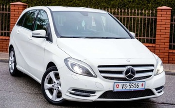 Mercedes Klasa B W246 Sports Tourer 220 184KM 2014 Mercedes-Benz Klasa B 2.0B 184Ps 4x4 PolSkora Bixenon Navi Ledy Alu18 Bixe, zdjęcie 16