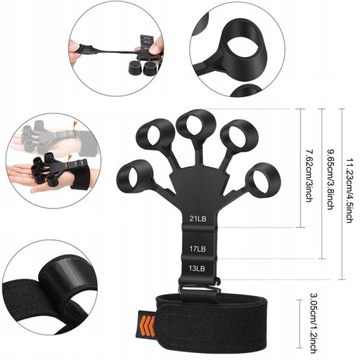 Усилитель захвата FINGER GRIPPER для тренировки мышц пальцев.