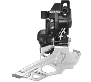 Przerzutka przód Shimano Deore XT FD-M786 66-69° sre/czar