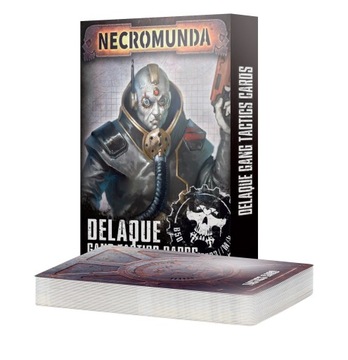 Necromunda: Delaque Gang Tactics Cards 2nd ed