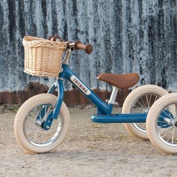 ВЕЛОСИПЕДНОЕ КОЛЕСО TRYBIKE с монтажным комплектом, БЕЛОЕ, 12 дюймов