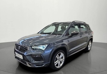 Seat Ateca SUV Facelifting 1.5 EcoTSI 150KM 2021 Seat Ateca I wlasciciel - Bezwypadek - Czujniki - Kamera - Virtual - Leasi, zdjęcie 30