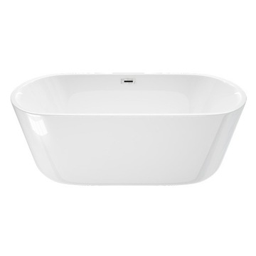 WANNA WOLNOSTOJĄCA INDES 150cm BIAŁA POŁYSK