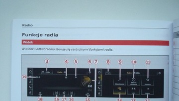 Audi Q8 18-23 Polska instrukcja obsługi Audi Q8 2018 rok kolorowa oryginał