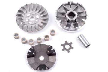 Комплектный вариатор Minarelli 2T фреза 13мм Yamaha Aerox MBK Nitro Aprilia SR