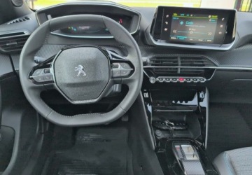 Peugeot 2008 II e-SUV Elektryczny 50kWh 136KM 2023 Peugeot 2008 e-2008 50kWh Allure SalonPL Bogata Wersja Od Reki FVat 136KM, zdjęcie 10