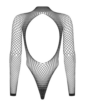 Sex shop siateczkowe body kabaretka sexy Obsessive B125 bodystocking S/M/L