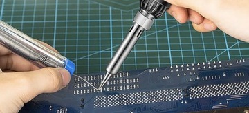 Прецизионный паяльник 60W 450C Чехол + жала