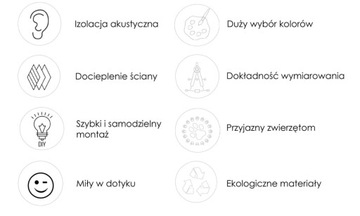 70х20 см. Мягкие стеновые панели по индивидуальному заказу.