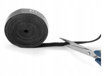 ОРГАНАЙЗЕР КАБЕЛЯ ЛЕНТА-ВЕЛКРО ЛЕНТА-ВЕЛКРО КАБЕЛЬ-ВЕЛКРО 1М РЕГУЛИРУЕМЫЙ МОНТИС