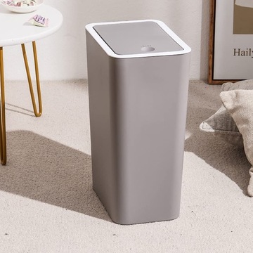 Контейнер для мусора офисный БЕЛЫЙ 1 шт.