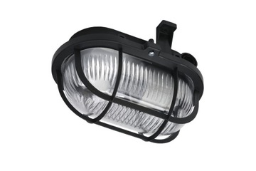 OPRAWA KANAŁOWA LAMPA GARAŻOWA IP54 E27 230V 60W