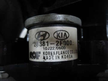 HYUNDAI SANTA FE 2.2 CRDI 11R 194KM 28310-2F010 28381-2F000 KOLEKTOR SACÍ/ZBĚRNÉ