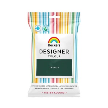 Beckers Designer Colour tredny tester 50ml