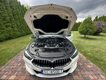BMW Seria 8 II M Coupe 4.4 M850i 530KM 2021 BMW 850 xDrive 530 PS 62.000 km-Serwis Gwarancja, zdjęcie 9