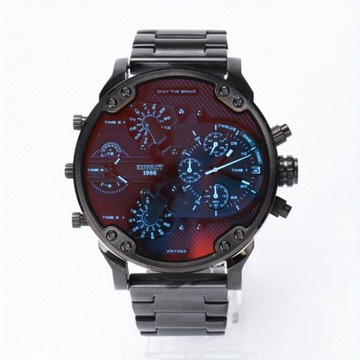 KUERST Teen Watch Мужские часы из нержавеющей стали Модные