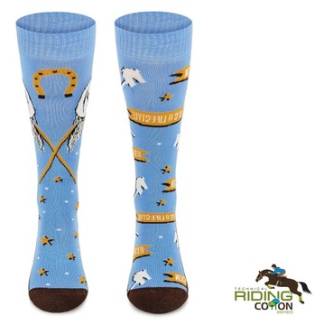 Летние носки Comodo для лошадей 39-42