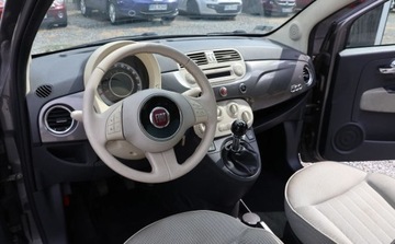 Fiat 500 II Hatchback 3d 1.2 69KM 2010 Fiat 500 KLIMA, Multifunkcja, El. Szyby, Centralny Zamek, Zadbany 1.2 69KM, zdjęcie 4