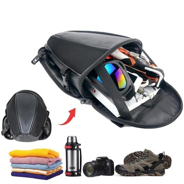 СУМКА НА ЗАДНЕМ СИДЕНЬЕ ВОДОНЕПРОНИЦАЕМЫЙ БАГАЖ ДЛЯ МОТОЦИКЛОВ, ВЕЛОСИПЕДОВ ДЛЯ МОТОКРОССА