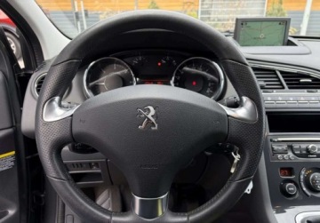 Peugeot 5008 I Minivan Facelifting 1.6 BlueHDi 120KM 2016 Peugeot 5008 LIFT 1.6 120KM LED 7os gwarancja MANUAL navi bezwypadkowy, zdjęcie 19