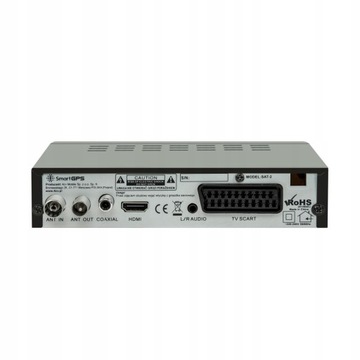 Декодер-тюнер DVB-T2 Smart SAT-2 H.264/H.265/HEVC