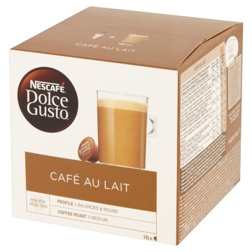 Nescafe Dolce Gusto Cafe Au Lait капсулы 16 шт.