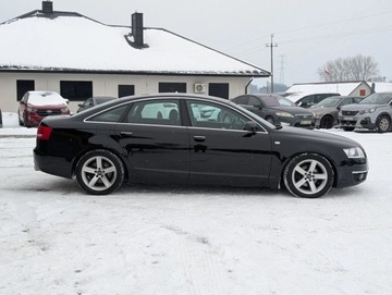 Audi A6 C6 Limousine 2.4 V6 24V 177KM 2004 Audi A6 Limousine LPG Klima Alu Tempomat Serwis Gwarancja 2.4 BenzynaLPG, zdjęcie 16