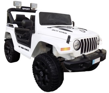 NAJNOWSZY JEEP SAMOCHÓD TERENOWY NA AKUMULATOR