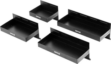 ZESTAW PÓŁEK MAGNETYCZNYCH 4SZTUKI YT-08682 YATO