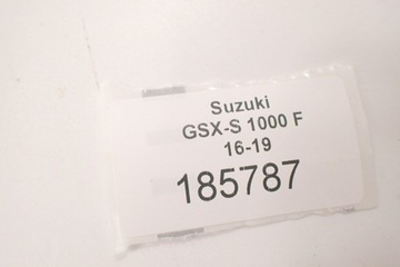 Suzuki GSX-S 1000 F 16-19 Półka górna dolna sztyca