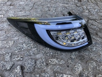 LAMPA TYŁ LEWA HYUNDAI IX35 LED BAR 10-