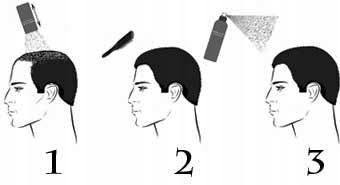 Kmax для утолщения волос, 5 г, микрофибра, кератин, 100% темно-коричневый, темно-коричневый