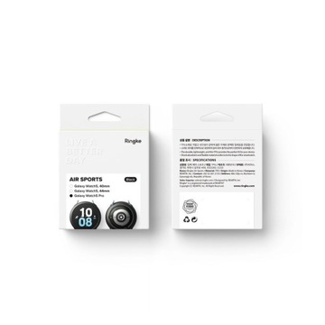 ЧЕХОЛ 2PAK RINGKE ДЛЯ GALAXY WATCH 5 PRO 45MM + СТЕКЛО