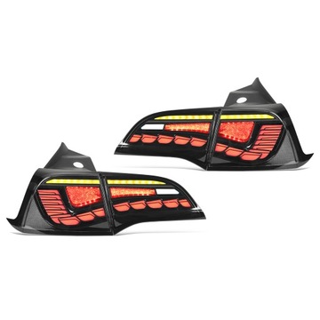 Tylne światła LED w stylu GTS z dynamicznym