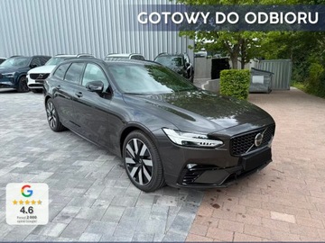 Volvo V90 II 2025 VOLVO V90 T6 AWD Plug-In Hybrid Plus Dark Combi (398KM) 2025