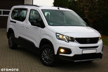 Peugeot Rifter Standard 1.5 BlueHDI 102KM 2024 Peugeot Rifter Peugeot Rifter N1 BlueHDI 100 L2 Allure 1.5 Diesel 102KM