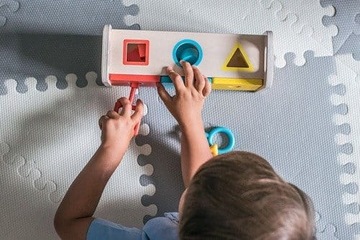 Сортировщик деревянный с ключами Essentiel, Janod