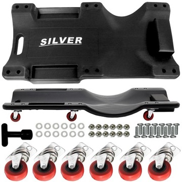 Складная транспортная тележка