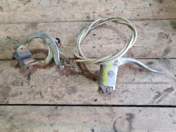 ZABYTKOWY ROWER ROMET REKORD MANETKA RĄCZKA HAMULCA HAMULEC TYŁ ORYGI PRL